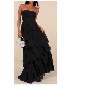 chinese dress ladies THEO MAXI DRESS main image 1